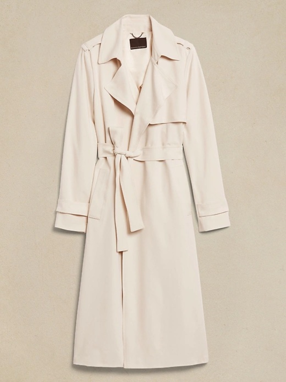 EUC Banana Republic Soft Trench Coat